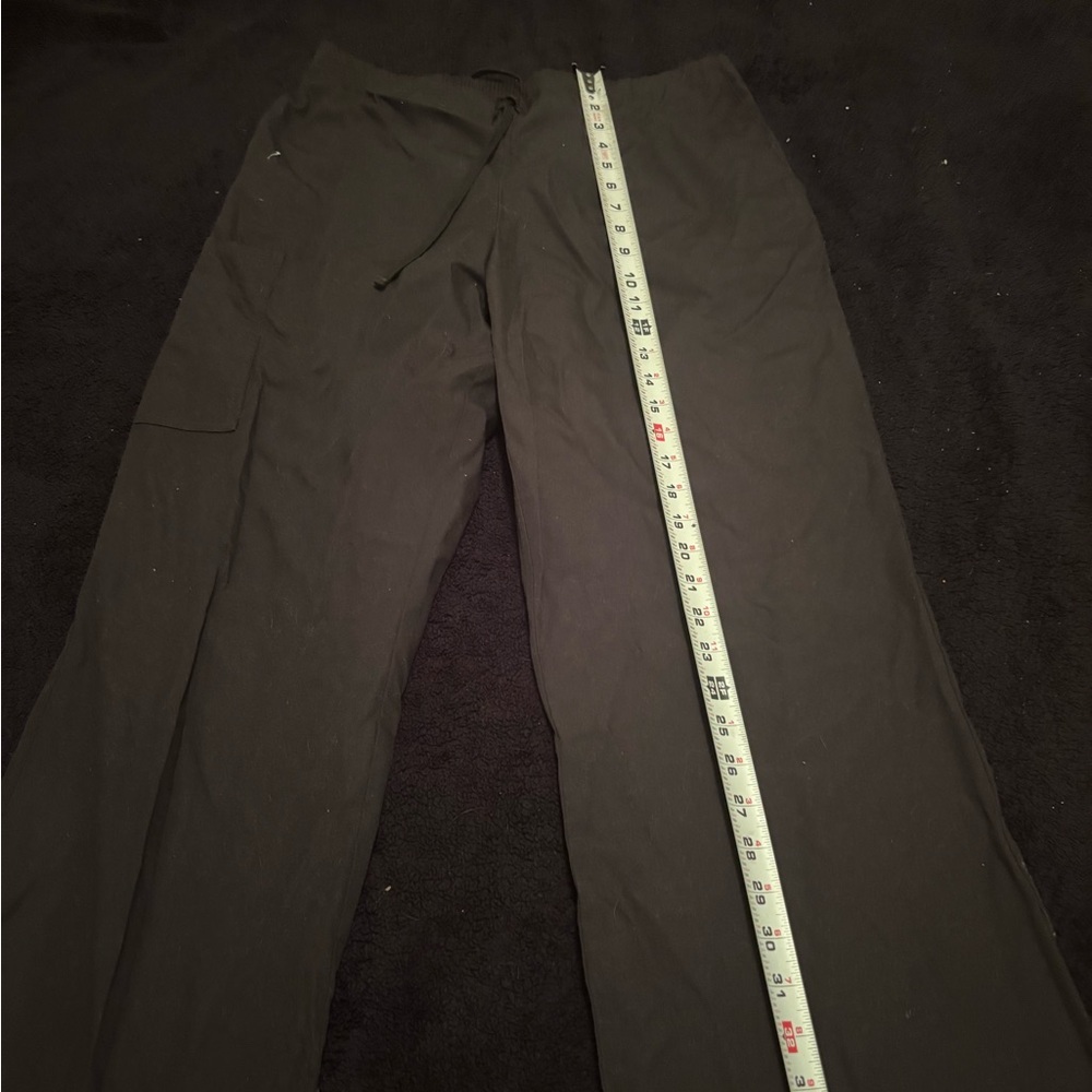 Black Drawstring Pants